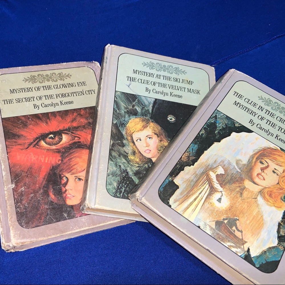 Bundle of 3 Nancy Drew Double Thrillers